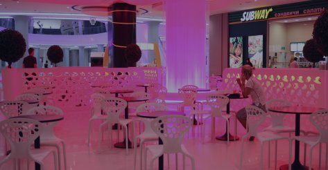 Фонтаны из акрилового камня