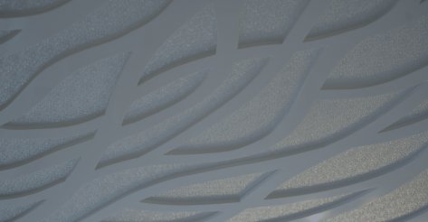 Потолочные панели из акрилового камня