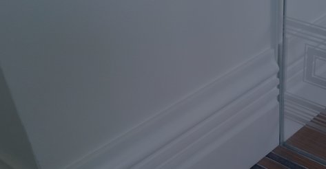 Плинтусы из акрилового камня 