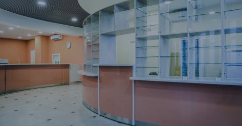 Витрины на заказ