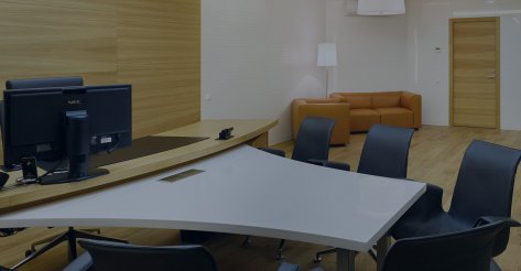 Стол для руководителя с брифингом