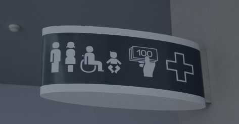 Указатели из акрилового камня